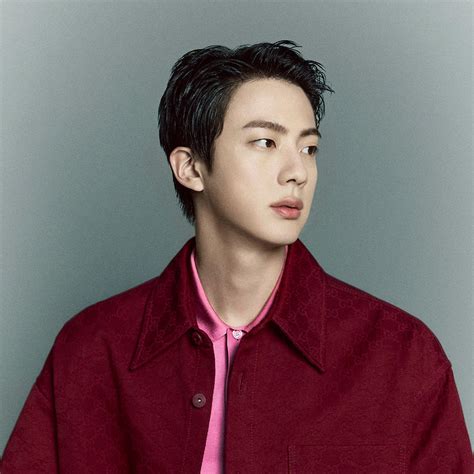 Jin of BTS Is Gucci’s New Global Brand Ambassador